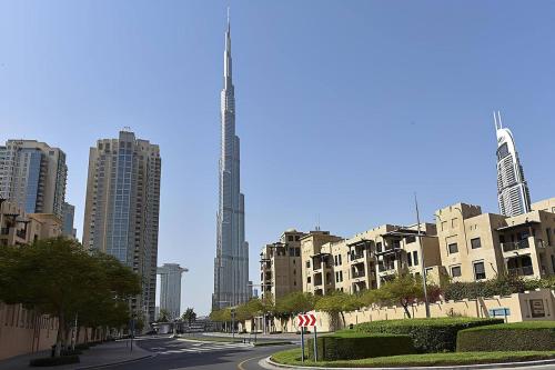 Cozy 1BR Apart Downtown Burj Khalifa and Dubai Mall, Dubái (foto 2)