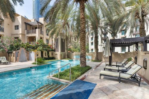 Cozy 1BR Apart Downtown Burj Khalifa and Dubai Mall, Dubái (foto 4)