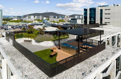 2BR-2BR-1Car-Sleeps 6 CBD Pool - Canberra