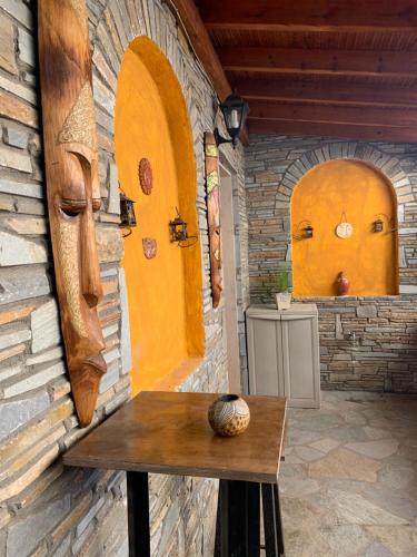 Georgias House Sykia