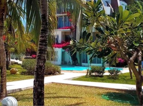 Garden, Panoramic Sea View 3 Bedroom Marine Park Apartment in Malindi