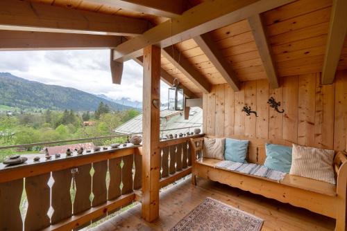 Fewo Oberschönauer Bergblick - Apartment - Schönau am Königssee