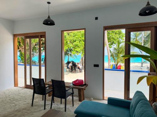 Beach Inn Vashafaru in Haa Alif Atoll