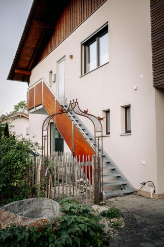 wolke 7, Bergblick, Balkon & Garten, 45 qm, max 4 Personen, Kiefersfelden (fotografie 4)