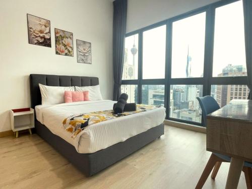 KL City cozy staycation Travel trip #PentStudio