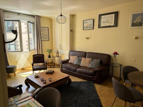 Les 3 couronnes in Granville