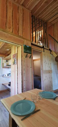 Viesnīcas āriene, camping de la chagnée (camping de la chagnee) in Secondigny