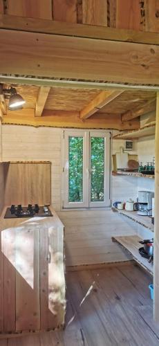 virtuve, camping de la chagnée (camping de la chagnee) in Secondigny