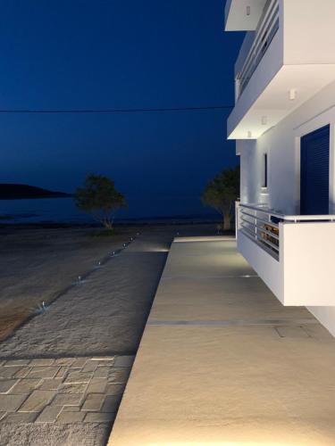 Viesnīcas āriene, Kythera Beach Apartments in Diakofti