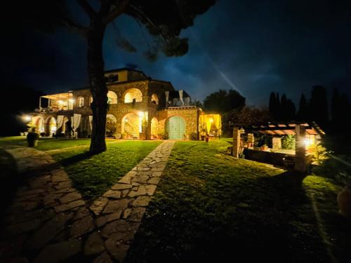 A szálláshely kívülről, CASA VASARI Holiday Suites TUSCANY in Lucignano