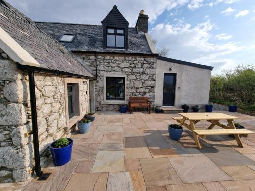 The Weavers Cottage in Crosbost