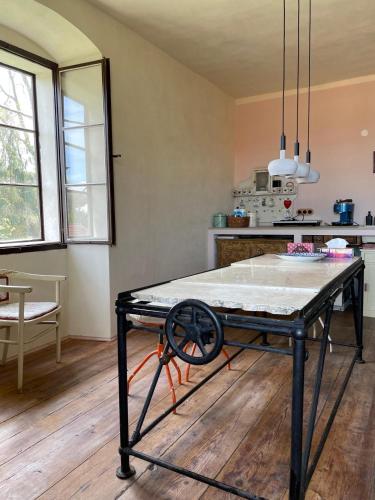 Apartmán v barokního faře s rozsáhlou zahradou (Apartman v barokniho fare s rozsahlou zahradou) in Manetin