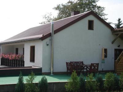 A szálláshely kívülről, Haus Steinwaldblick in Brand