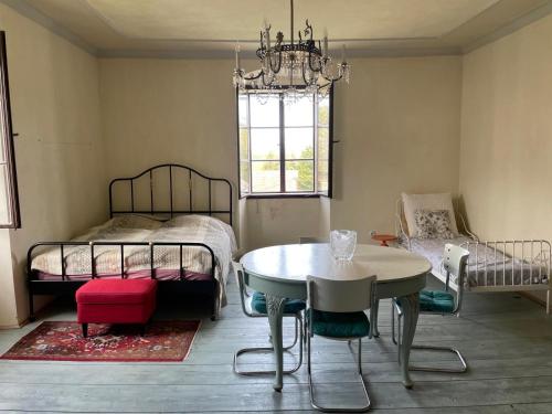 Apartmán v barokního faře s rozsáhlou zahradou (Apartman v barokniho fare s rozsahlou zahradou) in Manetin