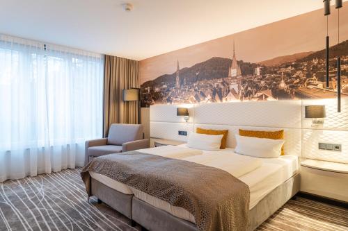 Boutiquehotel am Stadtgarten in Freiburg im Breisgau, Deutschland