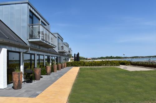 A szálláshely kívülről, Hotel Kerteminde Strand in Kerteminde