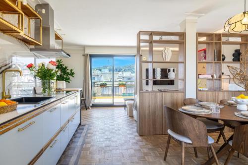 Luxurious penthouse, 2 bedroom suites, 3 spacious terraces, gorgeous views of mountains and sea,, Nicea (zdjęcie 7)