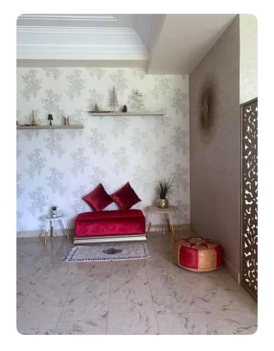 Appart bien équipé avec jardin privé à California, Casablanca (fotografie 5)