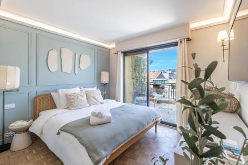 Luxurious penthouse, 2 bedroom suites, 3 spacious terraces, gorgeous views of mountains and sea,, Nicea (zdjęcie 6)