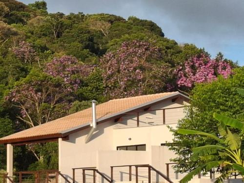 Balkons/terase, Ecolodge Muriqui - conforto e privacidade na sinfonia da Natureza in Sao Miguel Arcanjo