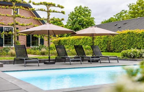 Landgoed Oud Beekdal in เอสโชเทอร์ เฟลด์