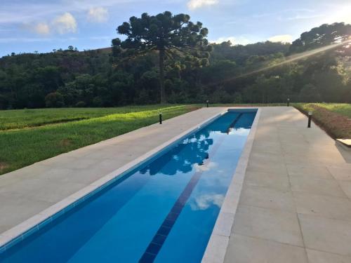 Peldbaseins, Ecolodge Muriqui - conforto e privacidade na sinfonia da Natureza in Sao Miguel Arcanjo
