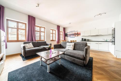 Familienapartment An der Frauenkirche, Drážďany (fotografie 3)