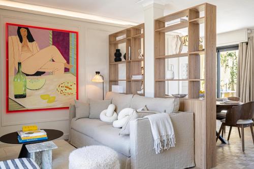 Luxurious penthouse, 2 bedroom suites, 3 spacious terraces, gorgeous views of mountains and sea,, Nicea (zdjęcie 4)