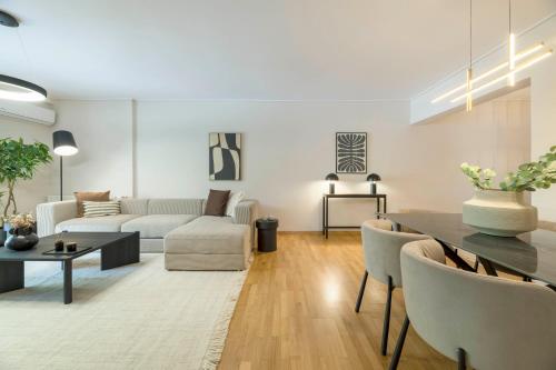 Light-Filled 3BR Flat in Marousi by UPSTREET, Atény (fotografie 7)