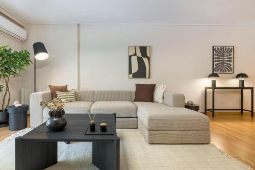 Light-Filled 3BR Flat in Marousi by UPSTREET, Atény (fotografie 8)