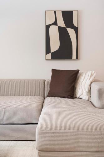 Light-Filled 3BR Flat in Marousi by UPSTREET, Atény (fotografie 10)
