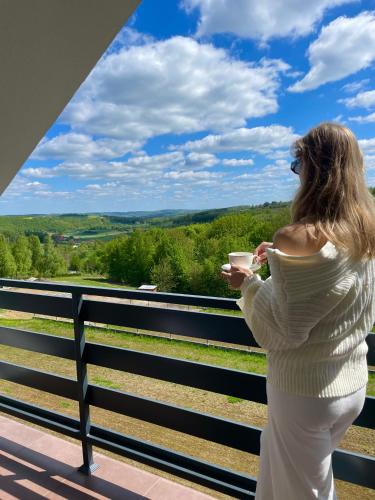 Domek Na Wzgórzu Roztocze