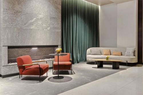 ล็อบบี้, NH Collection Monterrey San Pedro in ซานเปโดร การ์ซา การ์เซีย