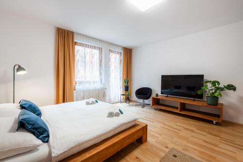 Grebovka Apartment with Private Bliss Garden, Praha (fotografie 6)