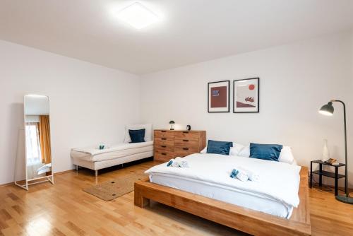 Grebovka Apartment with Private Bliss Garden, Praha (fotografie 10)