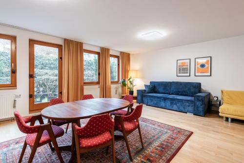 Grebovka Apartment with Private Bliss Garden, Praha (fotografie 4)