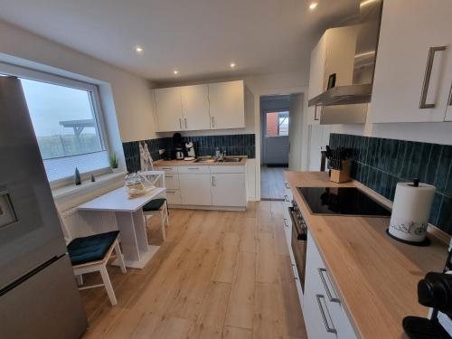 Konyha, Ferienhaus AKate in Friedrichskoog