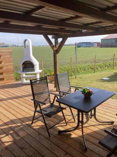 Létesítmények, Ferienhaus AKate in Friedrichskoog