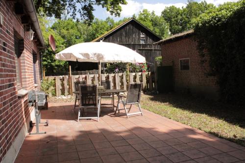 Jardín, Gemütliche Ferienwohnung mit eigenem Garten auf dem Lohoff (Gemutliche Ferienwohnung mit eigenem Garten auf dem Lohoff) in Schneverdingen