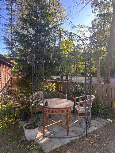 Instalaciones, Gemütliche Ferienwohnung mit eigenem Garten auf dem Lohoff (Gemutliche Ferienwohnung mit eigenem Garten auf dem Lohoff) in Schneverdingen