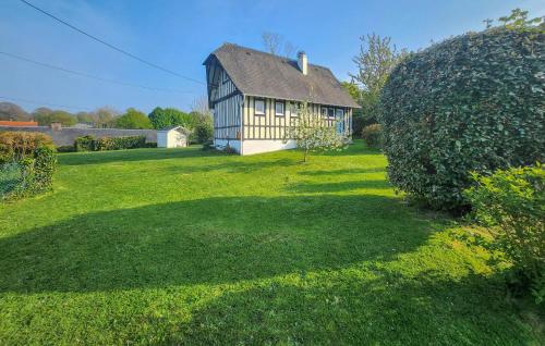 Viesnīcas āriene, 3 Bedroom Lovely Home In Saint-Aubin-Sur-Mer in Saint Aubin Sur Mer (Haute-Normandie)