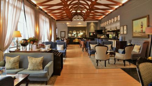 Empfangshalle, The Commodore Hotel in Kapstadt