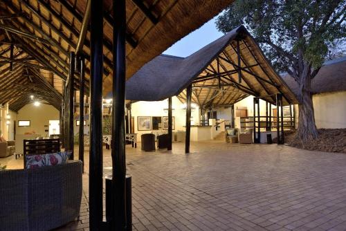Terraza/balcón, Kwa Maritane Lodge in Pilanesberg