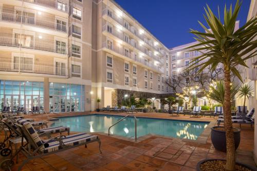 Swimmingpool, The Commodore Hotel in Kapstadt