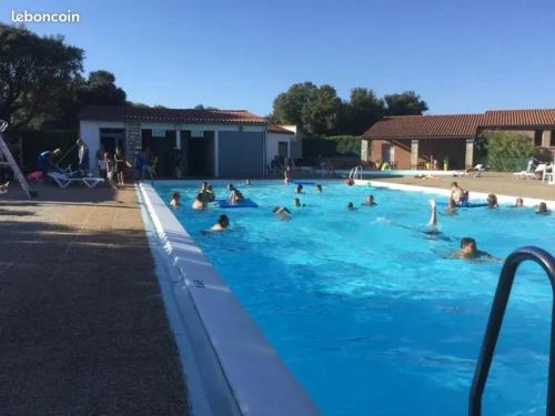 Bungalow accueillant avec jardin à Orgnac-l'Aven - Orgnac-lʼAven