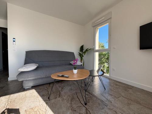 High-end, direct access to beach,Terrasse,Parking free, Вья (фото 8)