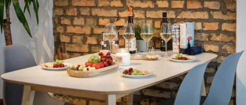 บริการและสิ่งอำนวยความสะดวก, Loftdesign 7 Personen Boxspring Frankenthal Ludwigshafen BASF in ฟรังเคนทาล (พฟัลซ์)