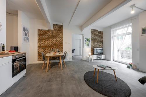 บริการและสิ่งอำนวยความสะดวก, Loftdesign 7 Personen Boxspring Frankenthal Ludwigshafen BASF in ฟรังเคนทาล (พฟัลซ์)