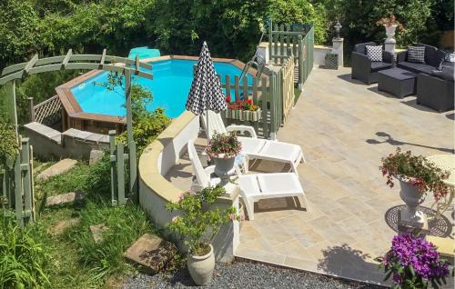 Swimming pool, Lovely Apartment In Magnac Laval in Magnac-Laval