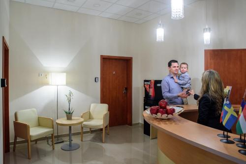 Budapest Citi Guesthouse - contactless self check in 4
